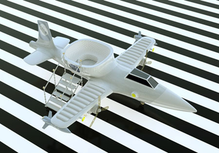 Illustration for article titled Fantasy Open-Air Seats Airplane Will Never Fly, Unfortunately
